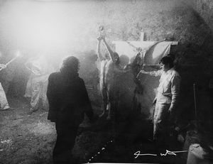 Hermann Nitsch - Aktion n.50