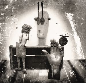 Joel Peter Witkin - Poet New Mexico