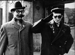 Gianni Berengo Gardin - Carnevale di Monaco