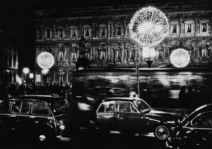 Ugo Mulas - Milano, Piazza della Scala