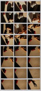 MAURIZIO GALIMBERTI - Lucie in my atelier with 500 Fiat & Wols