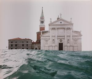 Silvia Camporesi - Quando cominicia l'acqua #2 (San Giorgio Maggiore)