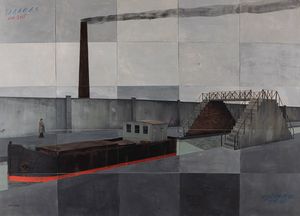 Paolo Ventura - Il tabarro, Teatro Regio, Torino