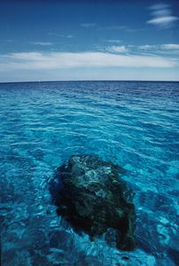 Franco Fontana - Senza titolo (Mare)