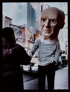 Maurizio Cattelan - Picasso