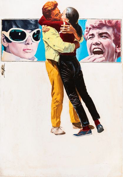 Enzo Nistri : Due per la strada (Two for the Road)  - Asta The Art of Movie Posters - Associazione Nazionale - Case d'Asta italiane