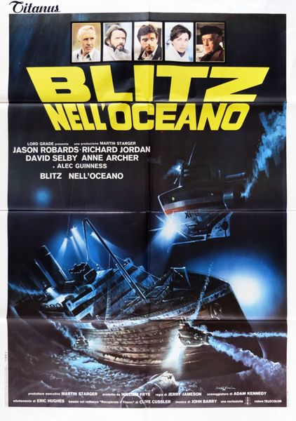 A. Serafini : Blitz nell'oceano (Raise the Titanic)  - Asta The Art of Movie Posters - Associazione Nazionale - Case d'Asta italiane