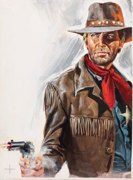 Rodolfo Gasparri : Black Jack  - Asta The Art of Movie Posters - Associazione Nazionale - Case d'Asta italiane