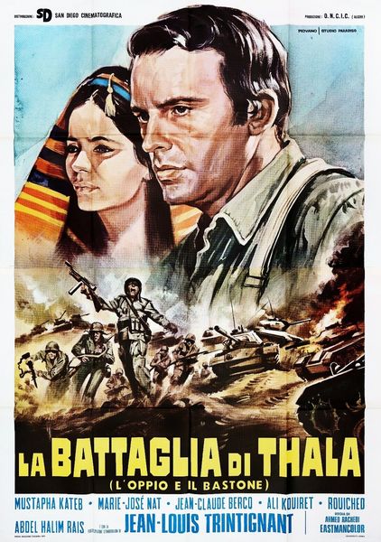 Mario Piovano : La battaglia di Thala (L'Opium et le baton)  - Asta The Art of Movie Posters - Associazione Nazionale - Case d'Asta italiane