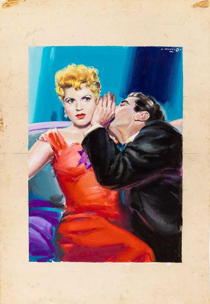 Angelo Cesselon : La ragazza del secolo (It Should Happen to You)  - Asta The Art of Movie Posters - Associazione Nazionale - Case d'Asta italiane