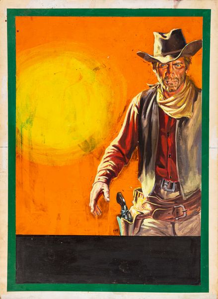 Mos (Mario De Berardinis) : 7 Colt per 7 carogne  - Asta The Art of Movie Posters - Associazione Nazionale - Case d'Asta italiane