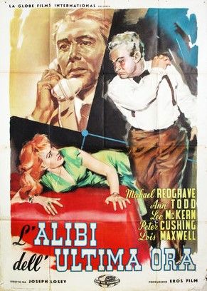 Angelo Cesselon : L'alibi dell'ultima ora (Time Without Pity)  - Asta The Art of Movie Posters - Associazione Nazionale - Case d'Asta italiane