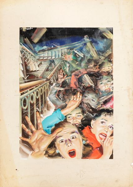 Angelo Cesselon : Roma ore 11  - Asta The Art of Movie Posters - Associazione Nazionale - Case d'Asta italiane