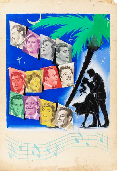 Angelo Cesselon : Destinazione Sanremo  - Asta The Art of Movie Posters - Associazione Nazionale - Case d'Asta italiane