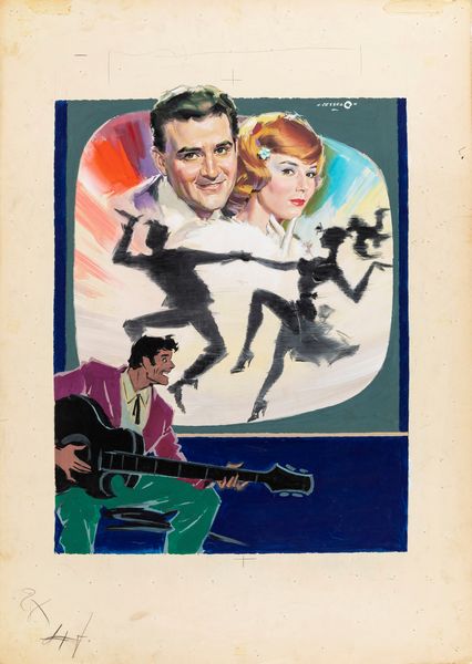 Angelo Cesselon : I Teddy boys della canzone  - Asta The Art of Movie Posters - Associazione Nazionale - Case d'Asta italiane