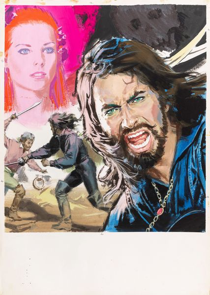 Angelo Cesselon : Il Corsaro Nero  - Asta The Art of Movie Posters - Associazione Nazionale - Case d'Asta italiane