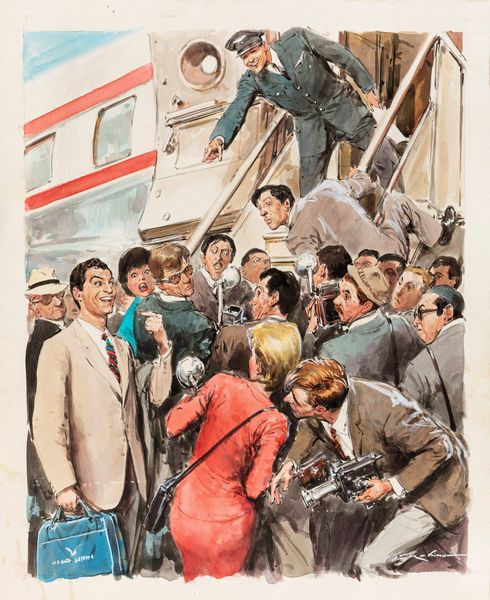 Walter Molino : Nino Manfredi  - Asta The Art of Movie Posters - Associazione Nazionale - Case d'Asta italiane