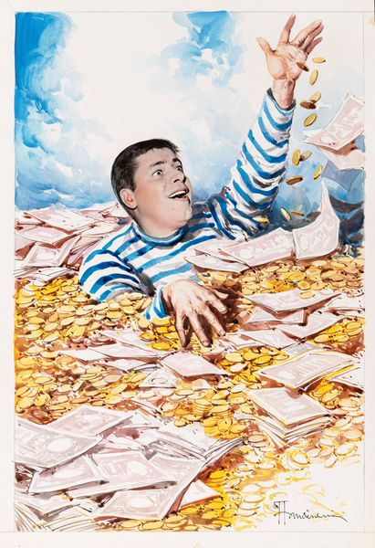 Alvaro Mairani : Jerry Lewis  - Asta The Art of Movie Posters - Associazione Nazionale - Case d'Asta italiane