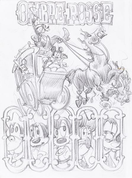 Paolo Mottura : Ombre Rosse  - Asta The Art of Movie Posters - Associazione Nazionale - Case d'Asta italiane