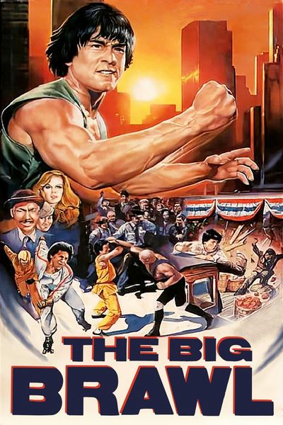 Casaro Renato & Casaro Claudio : The Big Brawl (Battle Creek Brawl)  - Asta The Art of Movie Posters - Associazione Nazionale - Case d'Asta italiane