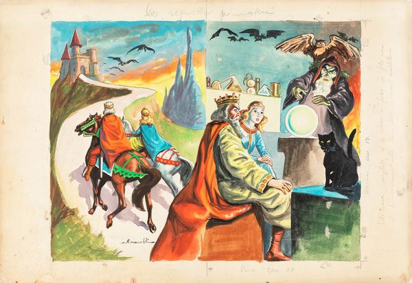 Guido Buzzelli : Bambola - La reginetta primavera  - Asta The Art of Movie Posters - Associazione Nazionale - Case d'Asta italiane