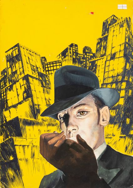 Giovanni Benvenuti : Giallo  - Asta The Art of Movie Posters - Associazione Nazionale - Case d'Asta italiane