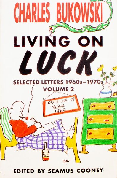 Charles Bukowski : Living on Luck  - Asta The Art of Movie Posters - Associazione Nazionale - Case d'Asta italiane