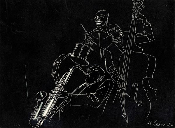 MARIO CALANDRI : Jazz  - Asta The Art of Movie Posters - Associazione Nazionale - Case d'Asta italiane