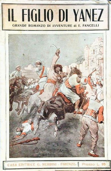 CARLO CHIOSTRI : Il figlio di Yanez  - Asta The Art of Movie Posters - Associazione Nazionale - Case d'Asta italiane