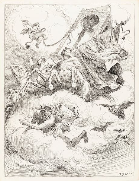 Fabio Fabbi : L�Orlando furioso  - Asta The Art of Movie Posters - Associazione Nazionale - Case d'Asta italiane