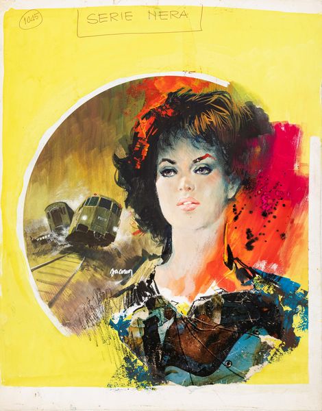 Carlo Jacono : Giallo Mondadori - Requiem per una carogna  - Asta The Art of Movie Posters - Associazione Nazionale - Case d'Asta italiane