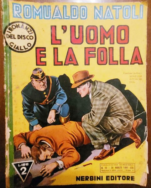 Roberto Lemmi : Luomo e la folla  - Asta The Art of Movie Posters - Associazione Nazionale - Case d'Asta italiane