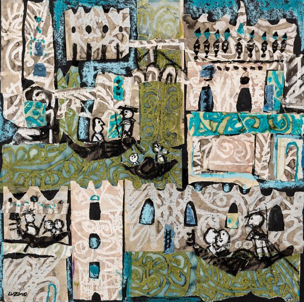 EMANUELE LUZZATI : Venezia  - Asta The Art of Movie Posters - Associazione Nazionale - Case d'Asta italiane