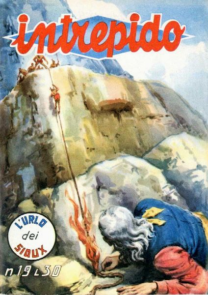 Alvaro Mairani : Intrepido - L'urlo dei Sioux  - Asta The Art of Movie Posters - Associazione Nazionale - Case d'Asta italiane