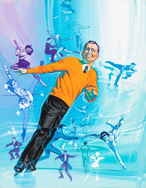 Angus McBride : Danza sul ghiaccio  - Asta The Art of Movie Posters - Associazione Nazionale - Case d'Asta italiane