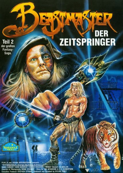 Casaro Renato & studio : Beastmaster 2: Through the Portal of Time (Kaan principe guerriero 2)  - Asta The Art of Movie Posters - Associazione Nazionale - Case d'Asta italiane