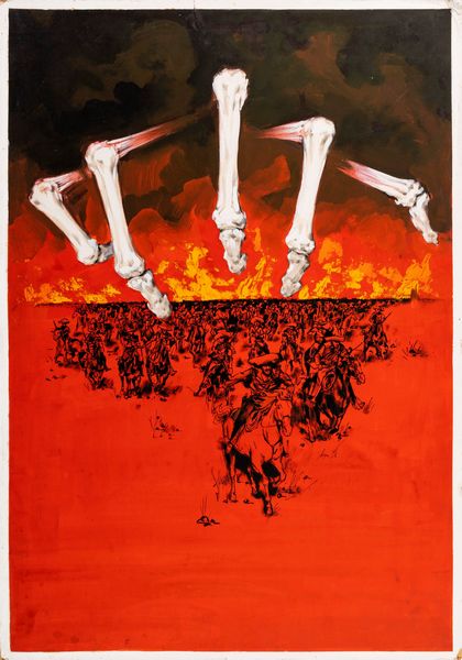 Enzo Nistri : Ca ira, il fiume della rivolta (Thermidor)  - Asta The Art of Movie Posters - Associazione Nazionale - Case d'Asta italiane