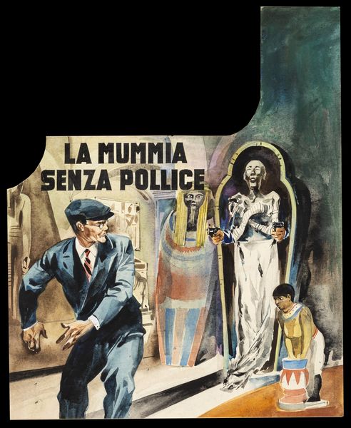 Rossini : La mummia senza pollice  - Asta The Art of Movie Posters - Associazione Nazionale - Case d'Asta italiane