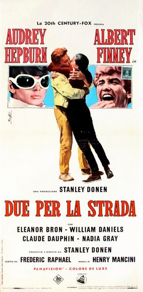 Enzo Nistri : Due per la strada (Two for the Road)  - Asta The Art of Movie Posters - Associazione Nazionale - Case d'Asta italiane