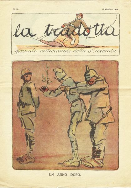 Enrico Sacchetti : La Tradotta  - Asta The Art of Movie Posters - Associazione Nazionale - Case d'Asta italiane