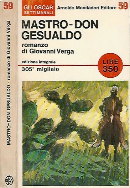 Mario Tempesti : Mastro Don Gesualdo  - Asta The Art of Movie Posters - Associazione Nazionale - Case d'Asta italiane