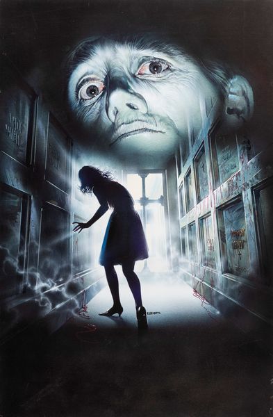 Enzo Sciotti : Voci dal profondo (Voices from Beyond)  - Asta The Art of Movie Posters - Associazione Nazionale - Case d'Asta italiane