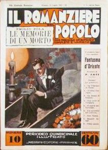 Giove Toppi : Le memorie di un morto  - Asta The Art of Movie Posters - Associazione Nazionale - Case d'Asta italiane
