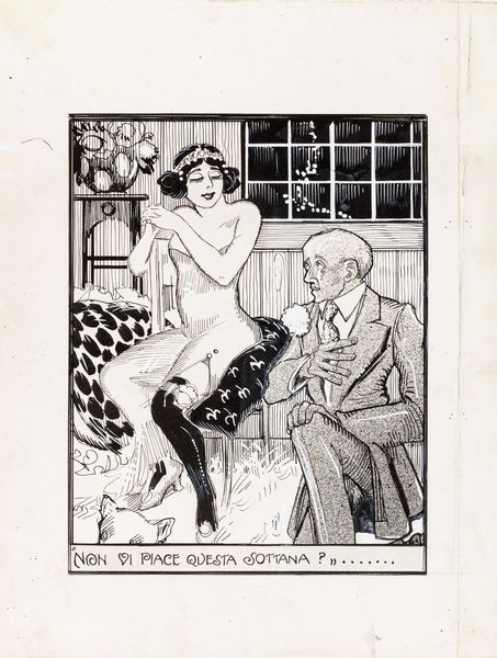 Yambo (Enrico Novelli) : Le memorie di una Sciantosa  - Asta The Art of Movie Posters - Associazione Nazionale - Case d'Asta italiane