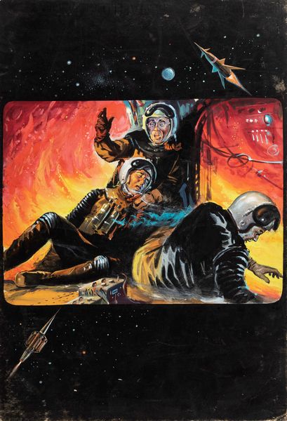 A.N.I. (autore non identificato) : Space Men (Assignment: Outer Space)  - Asta The Art of Movie Posters - Associazione Nazionale - Case d'Asta italiane