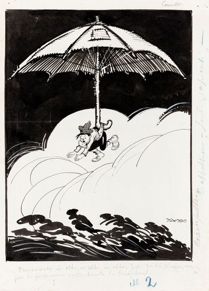 Yambo (Enrico Novelli) : Ciappettino nel paese dei sordi sapienti  - Asta The Art of Movie Posters - Associazione Nazionale - Case d'Asta italiane