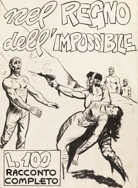 Guido Buzzelli : Nel regno dell'impossibile  - Asta The Art of Movie Posters - Associazione Nazionale - Case d'Asta italiane