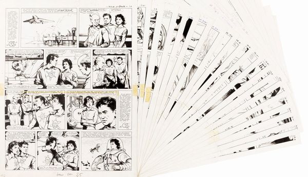 Kurt Caesar : Acque profonde  - Asta The Art of Movie Posters - Associazione Nazionale - Case d'Asta italiane