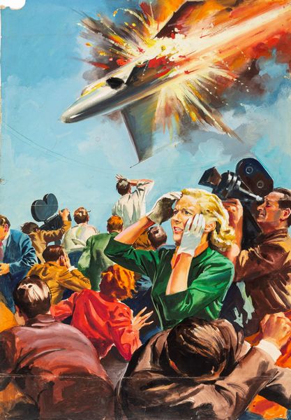 Averardo Ciriello : Senza Titolo  - Asta The Art of Movie Posters - Associazione Nazionale - Case d'Asta italiane