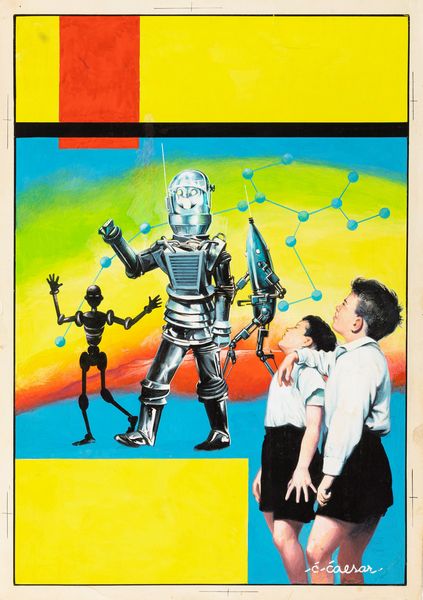 Kurt Caesar : Gli automi del domani  - Asta The Art of Movie Posters - Associazione Nazionale - Case d'Asta italiane